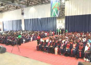 Big Aspirations at AUN's Fall 2025 Convocation